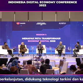 Digital Economy Conference "Langkah Tepat Wujudkan Target Transformasi