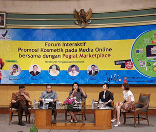 Digitalic workshop on social media content creation at BPOM